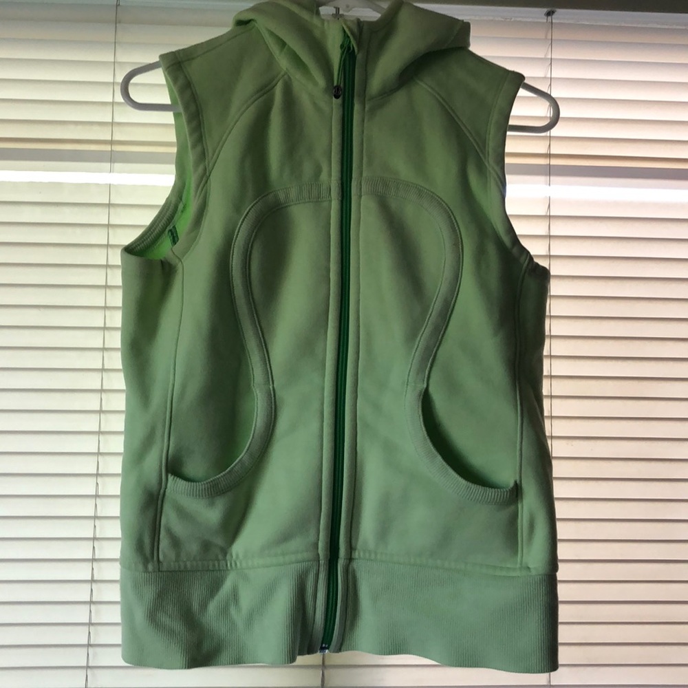 Lululemon Sleeveless Scuba Hoodie Vest